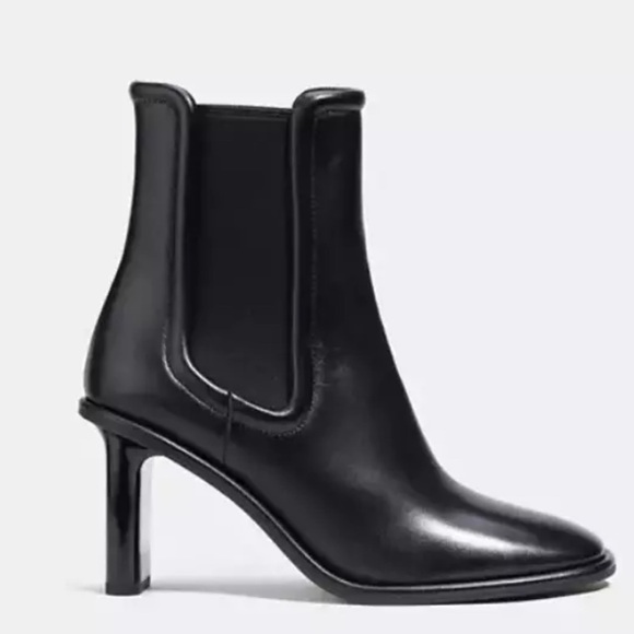 Brand New Coach Lenora Geneva Leather Bootie 9B - Picture 1 of 6